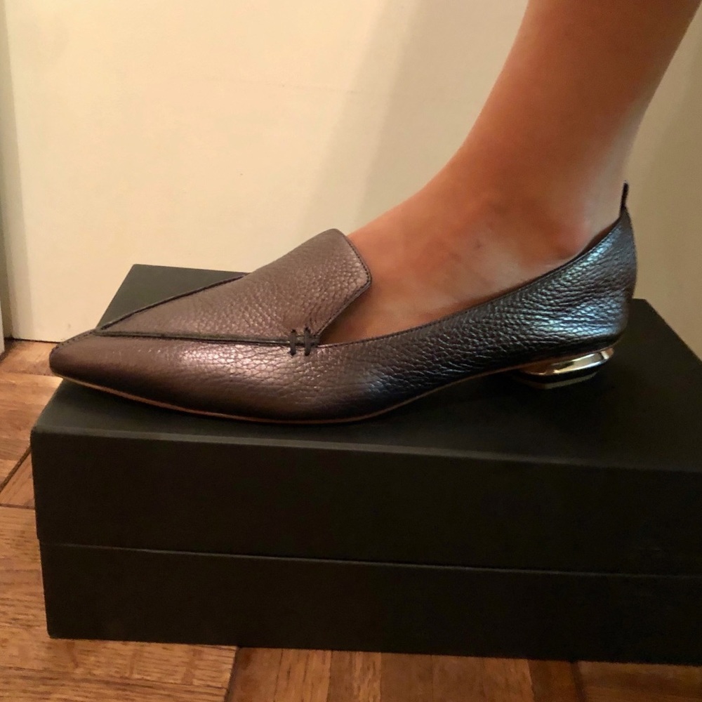 Never worn Nicholas Kirkwood loafers